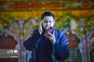 مراسم عزاداری هیات مردمی یاحسین.ع. بندرگز