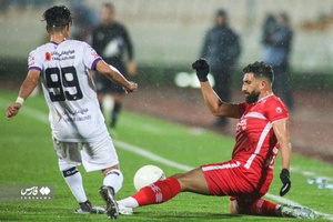 گزارش تصویری از برد پرگل پرسپولیس مقابل ویستا توربین