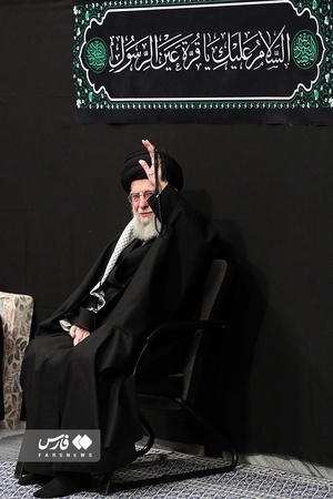 اولین شب مراسم عزاداری حضرت فاطمه‌زهرا سلام‌الله‌علیها