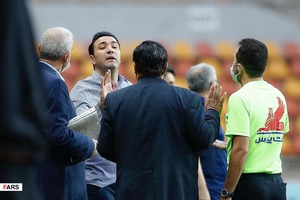 گزارش تصویری از شکست استقلال مقابل فولاد