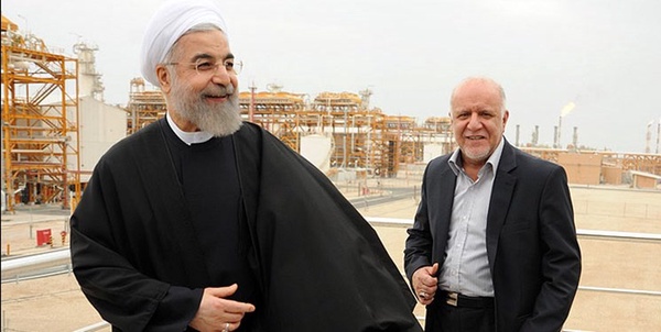 روحانی و زنگنه و روحانی