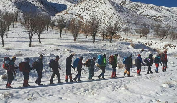کوهنوردی بردسکن