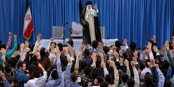 دیدار رهبری