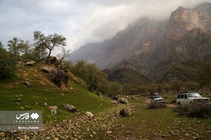 روز طبیعت در آبشار «دره عشق»