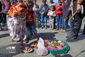 آئین تکم گردانی در مناطق روستایی و عشایری قره داغ