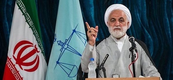غلامحسین محسنی اژه‌ای معاون اول قوه قضاییه