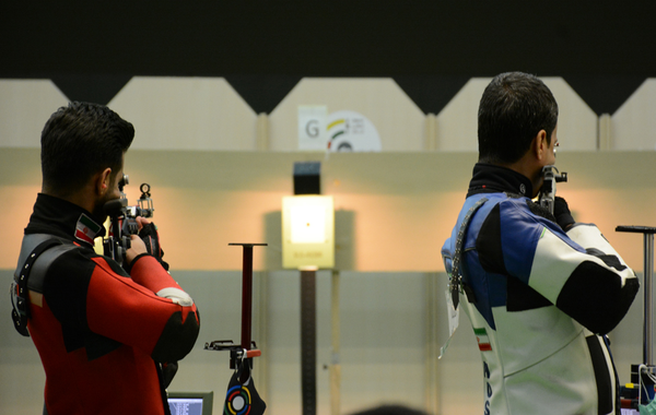 تیراندازی تفنگ