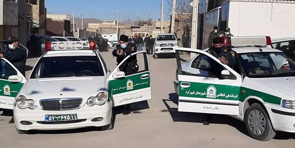 پلیس_ درگیری 