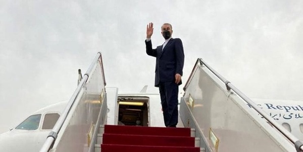 سفر امیرعبداللهیان 