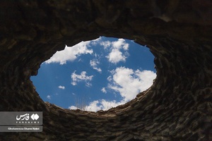 کاروانسرای سنگی صفویه در جاده چالوس 