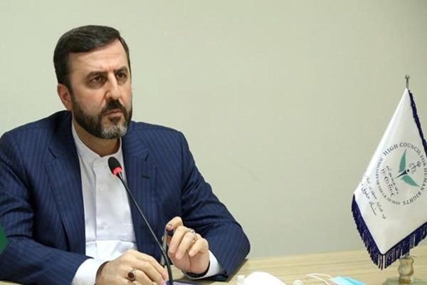 کاظم غریب آبادی دبیر ستاد حقوق بشر جمهوری اسلامی ایران