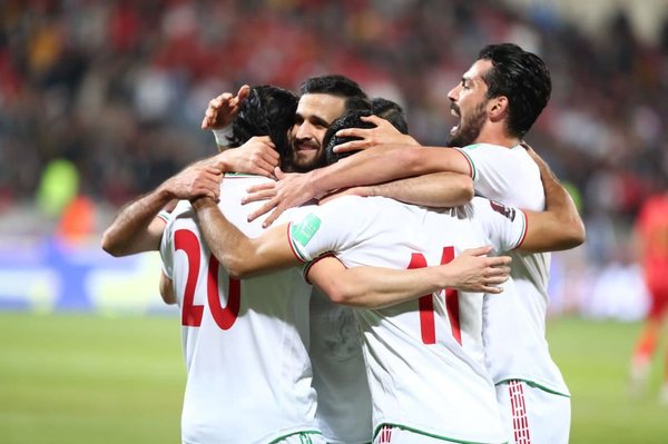 تیم ملی فوتبال ایران، تیم ملی ایران