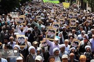 راهپیمایی ۱۵خرداد در قم