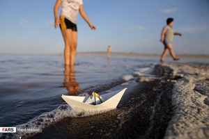 احیای دریاچه حوض سلطان قم