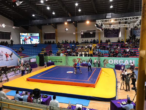 ووشو گلستان