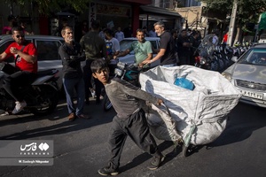 گرداندن 4 نفر از اراذل و اوباش خطرناک تهران
