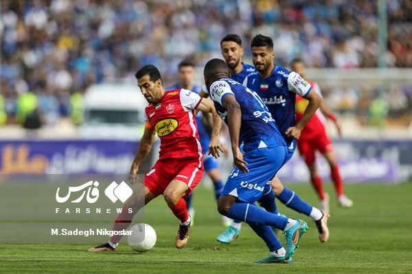 دربی ۱۰۰ پرسپولیس-استقلال