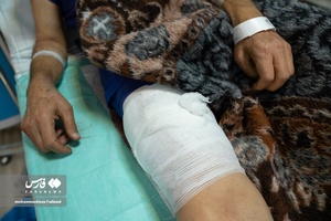 مجروحان حمله تروریستی شاهچراغ شیراز