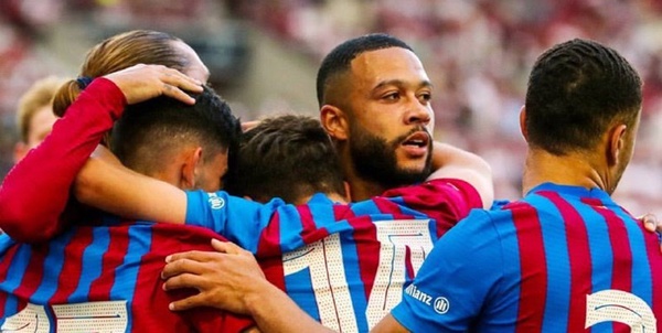 بارسلونا، ممفیس دپای، ممفیس