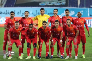 گزارش تصویری دیدار استقلال و فولاد؛ آبی ها از شاگردان نکونام انتقام گرفتند