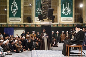 دیدار رهبر معظم  انقلاب با مردم آذربایجان شرقی