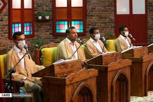 ترتیل خوانی قرآن کریم در حسینیه عاشقان ثارالله