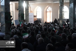 مراسم گرامیداشت حماسه 9 دی زنجان