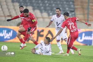 گزارش تصویری از برد پرگل پرسپولیس مقابل ویستا توربین