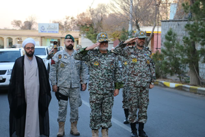 فرمانده قرارگاه مشترک پدافندهوایی خاتم الانبیا(ص) کشور- تبریز