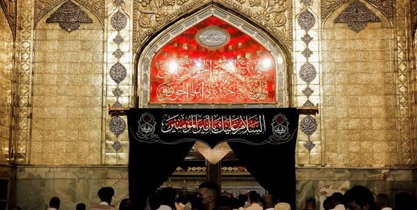 حرم امام علی