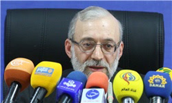 محمدجواد لاریجانی دبیر ستاد حقوق بشر