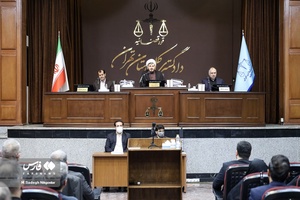 اولین جلسه «دادگاه منافقین»