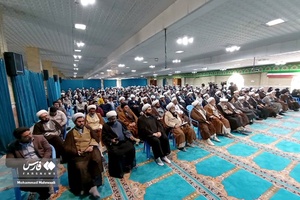نشست «سخنگوی دولت» با طلاب آذربایجان غربی