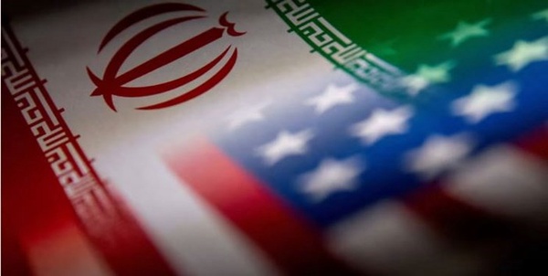 ایران آمریکا پرچم
