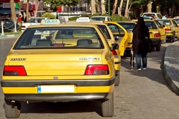 عکس تاکسی