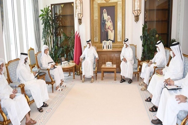 نخست وزیر قطر