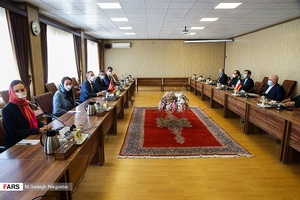 دیدار وزرای  خارجه  ایران و سوئیس در 