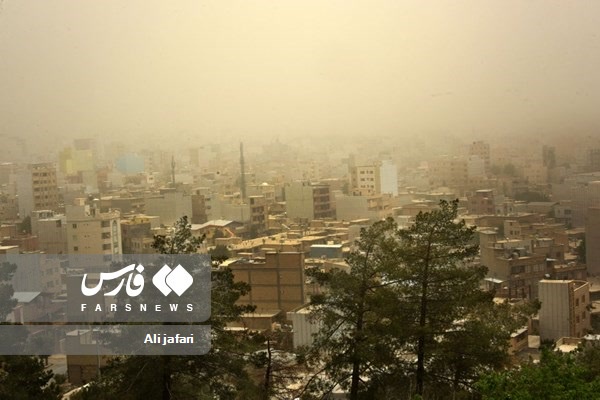 ایلام زیر آوار گرد و غبار