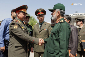 بازدید وزیر دفاع روسیه
