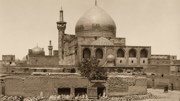 تصاویری جالب از حرم امام رضا(ع) برای ۱۶۰ سال قبل