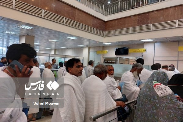 اعزام زائران حج تمتع استان سیستان و بلوچستان