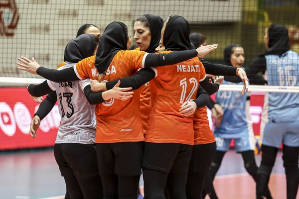 والیبال بانوان سایپا