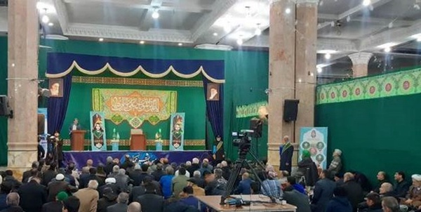 یادواره شهدای سوریه در قم