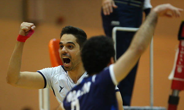 مهرداد شیبانی، والیبال پیکان