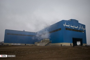 مجتمع فولاد  در بناب