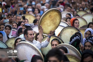 دهمین جشنواره دف نوای رحمت درسنندج  (پایتخت دف جهان)