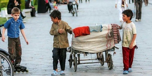 کودکان کار خیابان