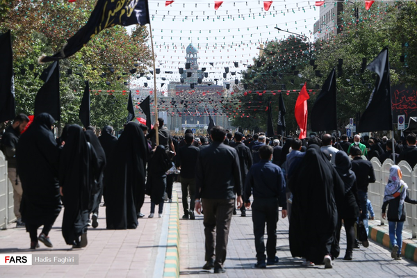 اربعین در مشهد