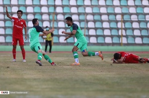 گزارش تصویری از برد خیبرخرم‌آباد مقابل آرمان گهر سیرجان