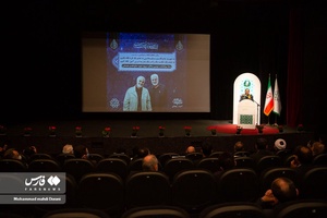 سخنرانی سردار مقدم فر مشاور رسانه ای فرمانده کل سپاه در همایش هماهنگی دومین سالگرد شهادت حاج قاسم سلیمانی